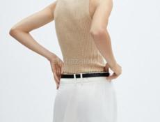 Трикотажная блузка mango