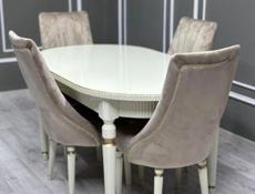 Продам стол и стулья 