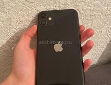 Продаю айфон 11 АКБ 100 128 гигабайт 