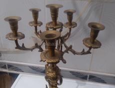 Продою подсвечники бронзовые 