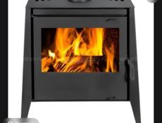 Печь камин б/у в пользовании 3 года писать на вптсап