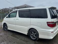 Тойота Альфард 3.0 4-х ступка и тд 