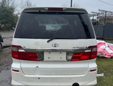 Тойота Альфард 3.0 4-х ступка и тд 