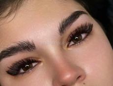 Наращивание ресниц 