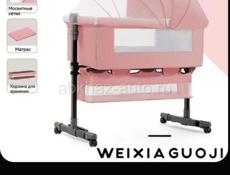 Детская кроватка люлька