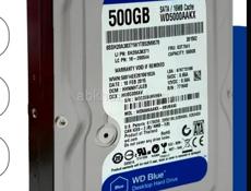 Жёсткий диск 500gb HDD 500гб 