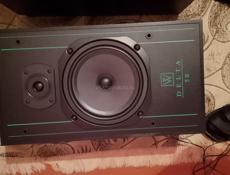 Колонки  винтажные Дельта  на 50.