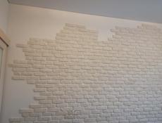 Гипсовый кирпич 