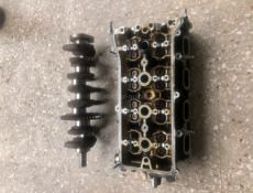 Головка блока с валом 