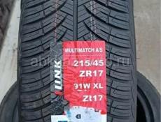 Всесезонные- Новые 215/50 R17
