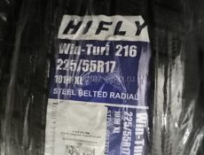 Липучка/ зимние шины новые 225/55 R17