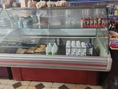 Витринные холодильники, морозильная камера