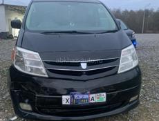 Разбор Альфард 3,0 полный привод 