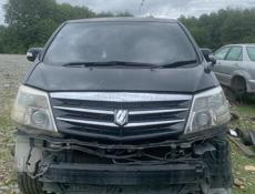 Разбор Альфард 3,0 полный привод 