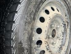 Диски с  покрышкой 