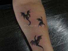 Тату до 26 января 