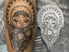 Тату до 26 января 