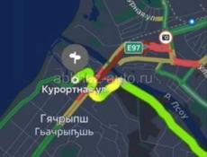 Продаю земельный участок ул курортная 300   метро до моря рядом с границей Псоу 