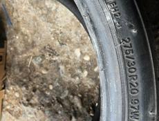 Продам колеса 274/30/20