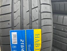 215/45/17 habilead новая резина ,размеры от R13 до R22
