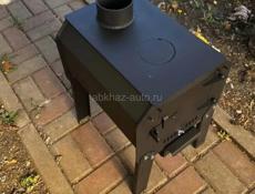 Печь буржуйка отопительная неокрашеная новая в наличии  