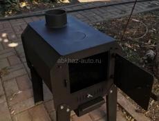 Печь буржуйка отопительная неокрашеная новая в наличии  