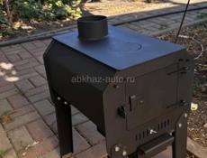 Печь буржуйка отопительная неокрашеная новая в наличии  