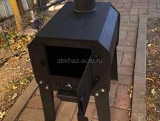 Печь буржуйка отопительная неокрашеная новая в наличии  