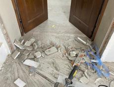 Установка дверей 