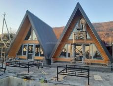 🏠Строим A-frame дома