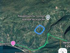 Продаётся  земельный  участок  в  силе псырссха 