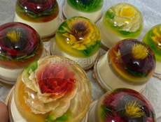 Невероятно вкусное и красивое Украшение на свадебный стол 