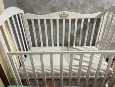 Продаю детскую кровать, торг