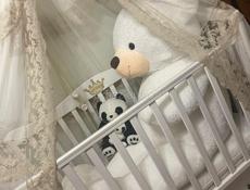 Продаю детскую кровать, торг