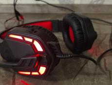 Проводные Наушники для пк и для телефонов с разъемом USB