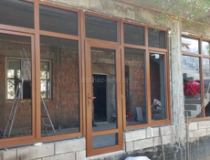 Алюминиевые и пластиковые окна