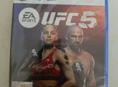 Продам диск на PlayStation 5 UFC 5