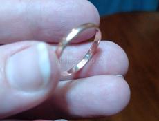 Обручальное кольцо 583пробы