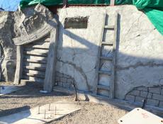 Выполняем строительные работы 