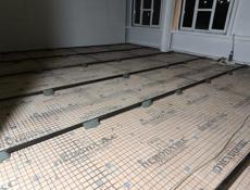 Выполняем строительные работы 