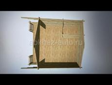 Доставка домиков деревянных из РФ