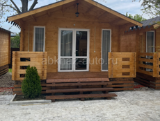 Доставка домиков деревянных из РФ