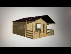 Доставка домиков деревянных из РФ