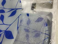 Набор сервировочный 4 тарелки средние, 1 большая и сольника   2000₽