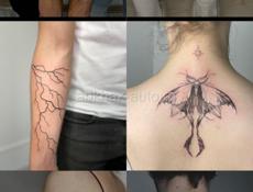 Тату модели 