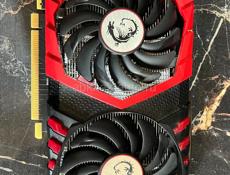 Видеокарта MSI GeForce GTX 1050 Ti GAMING X 4G