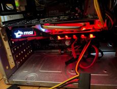 Видеокарта MSI GeForce GTX 1050 Ti GAMING X 4G