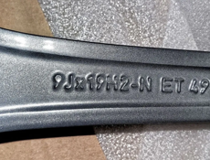 Литые диски Mercedes-Benz AMG 9JX19 ET49