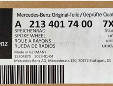 Литые диски Mercedes-Benz AMG 9JX19 ET49