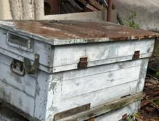 Деревянные ульи для пчел 